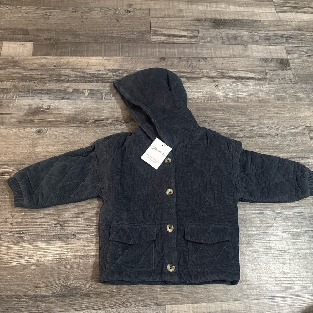 ORGANIC COTTON CORDUROY BABY JACKET (PEHR)